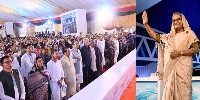 পদ্মা সেতুর জন্য বাংলাদেশ বিশ্বে সম্মান পেয়েছে: প্রধানমন্ত্রী